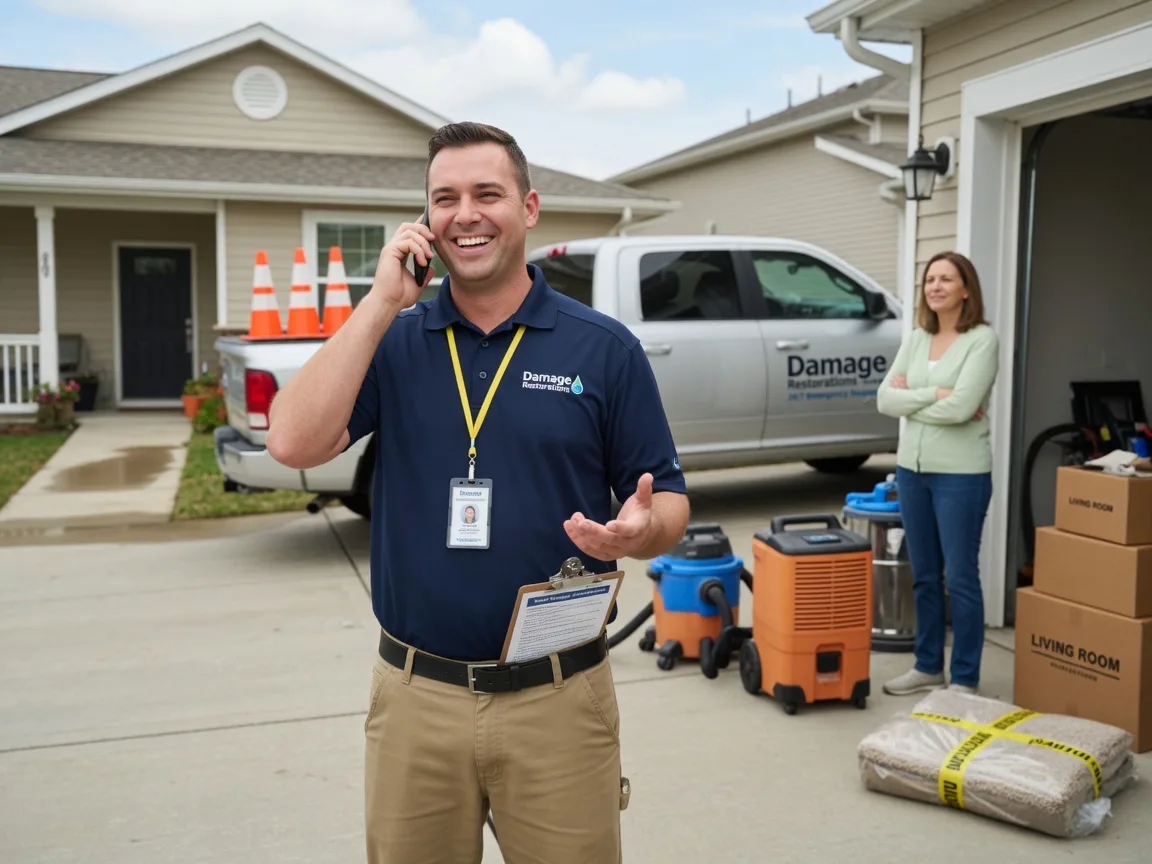 Water Damage Restoration Stryker, OH FAQs